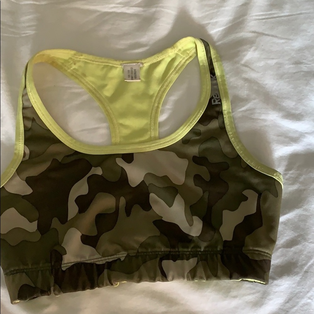 Reebok Sports Bra